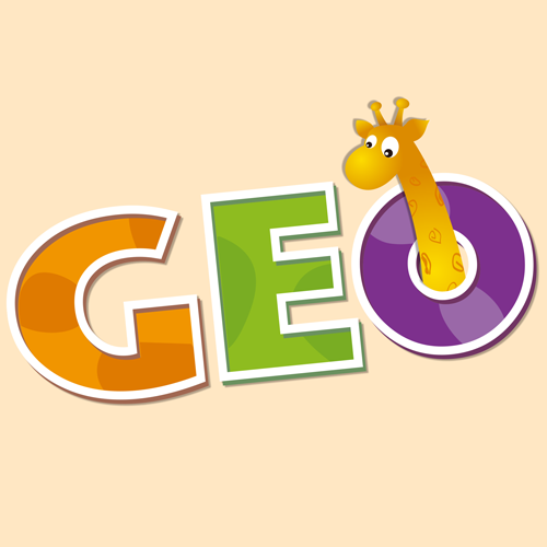 GEO+长颈鹿美语