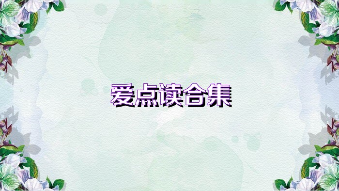 爱点读合集