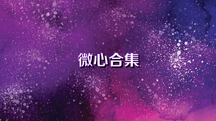 微心合集