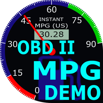 OBDII汽车MPG演示（汽油）