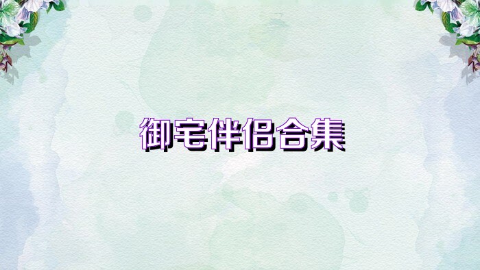 御宅伴侣合集