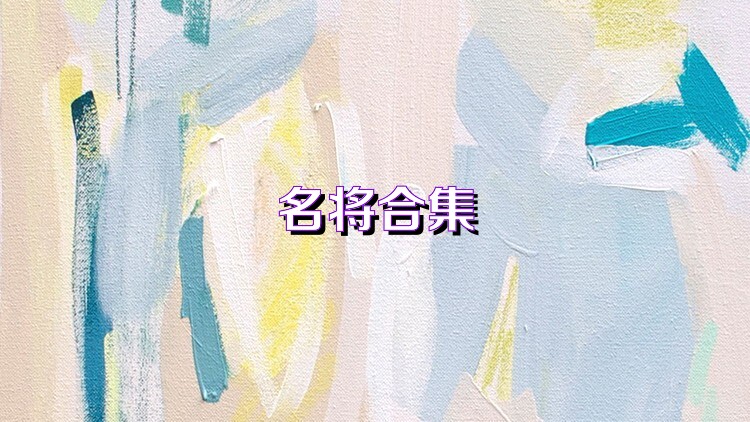 名将合集