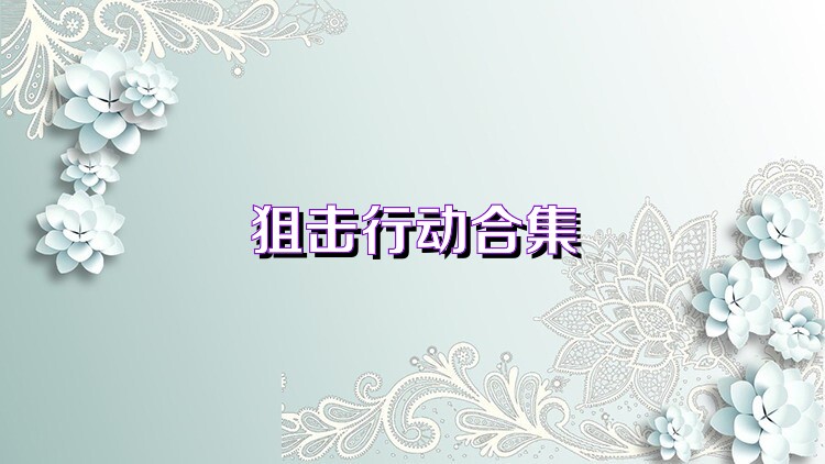 狙击行动合集