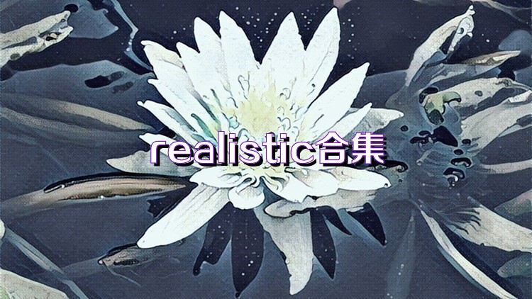 realistic合集