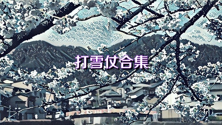 打雪仗合集