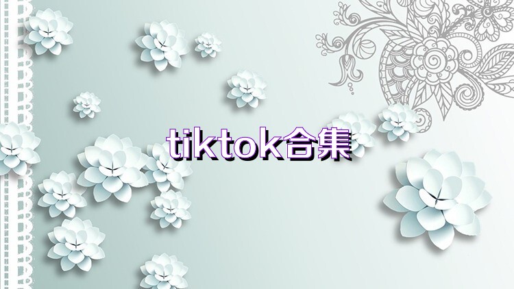 tiktok合集