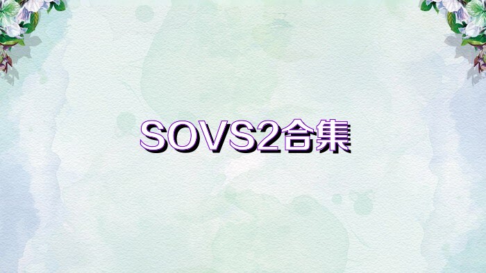 SOVS2合集