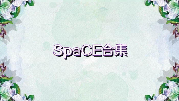 SpaCE合集