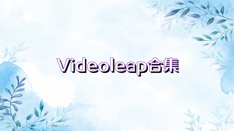 Videoleap合集