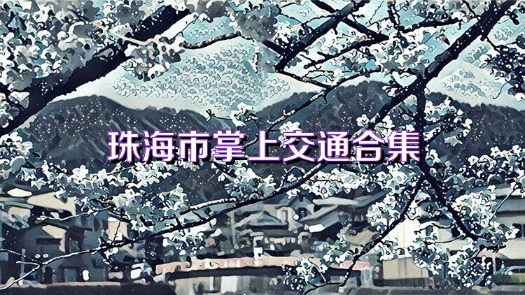 珠海市掌上交通合集