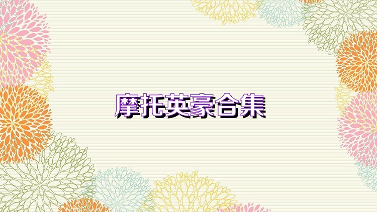 摩托英豪合集