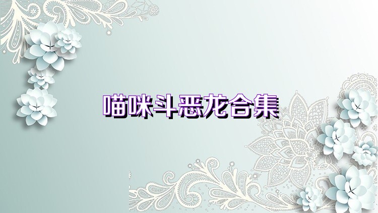 喵咪斗恶龙合集