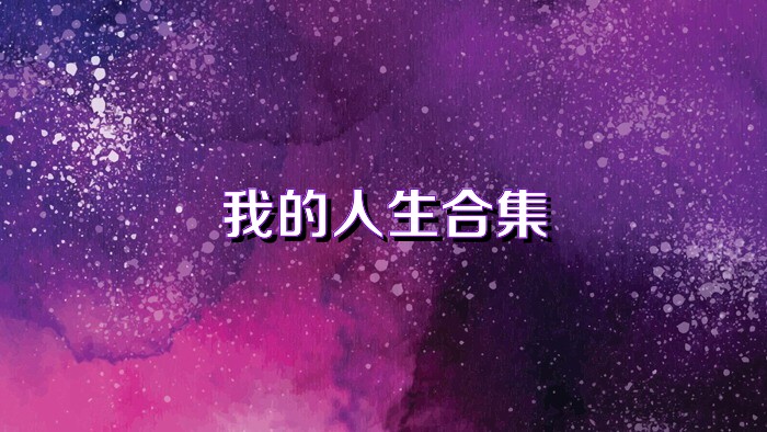 我的人生合集
