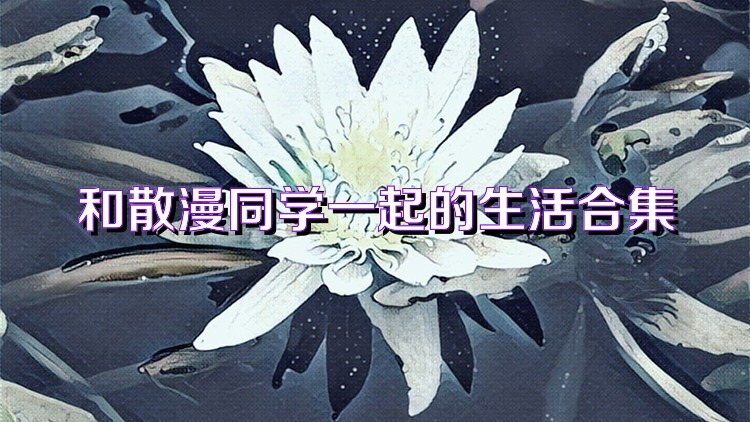 和散漫同学一起的生活合集
