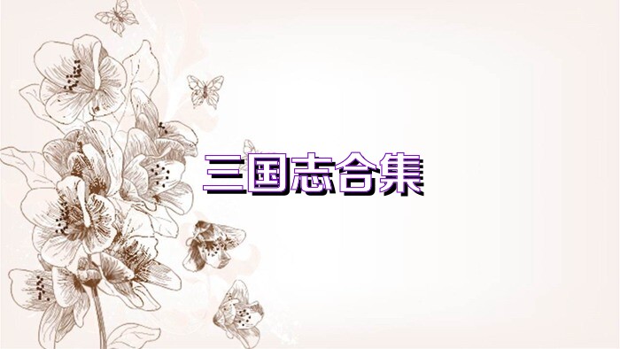 三国志合集