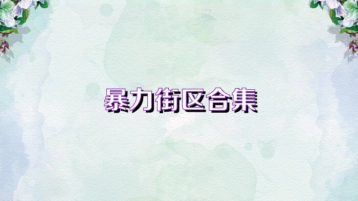 暴力街区合集