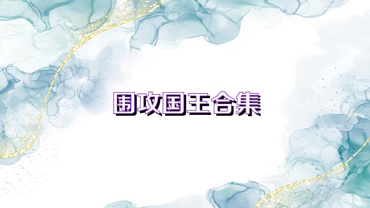 围攻国王合集