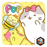 团团喵漂浮POP