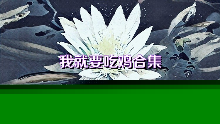 我就要吃鸡合集