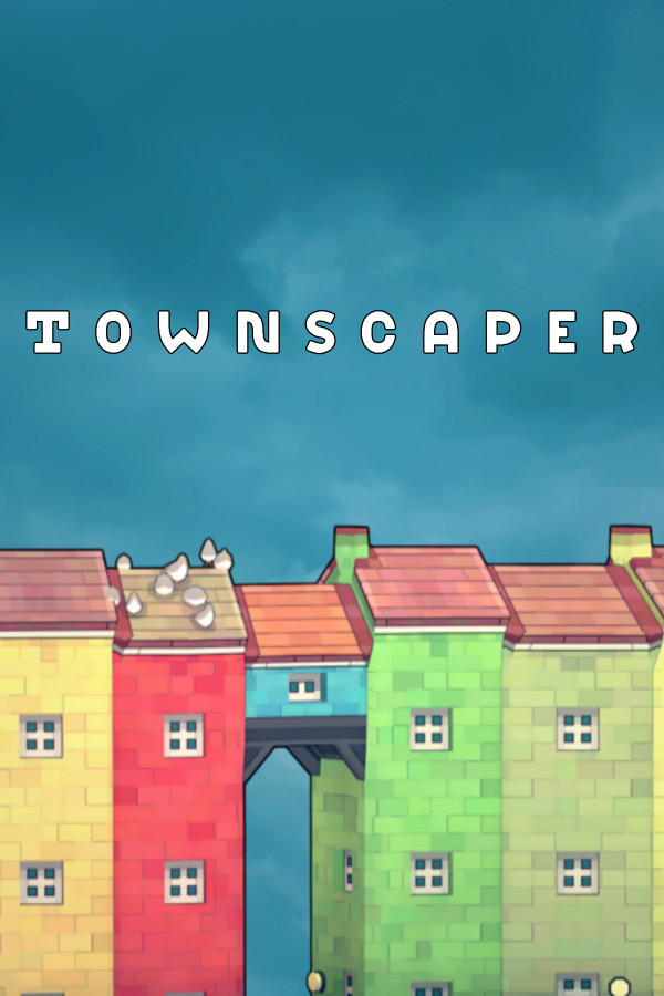 城镇叠叠乐Townscaper