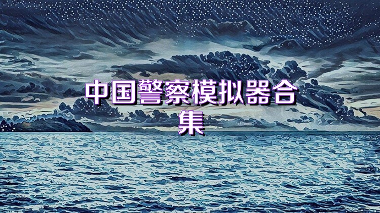 中国警察模拟器合集