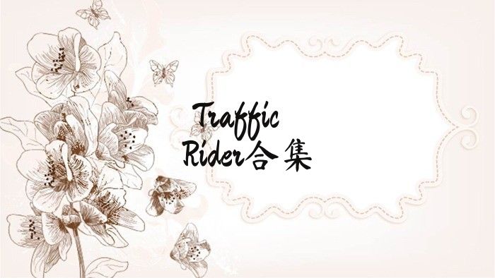 Traffic Rider合集