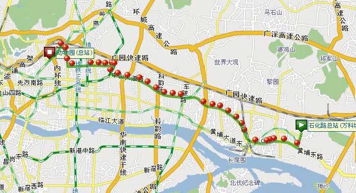 公交线路查询