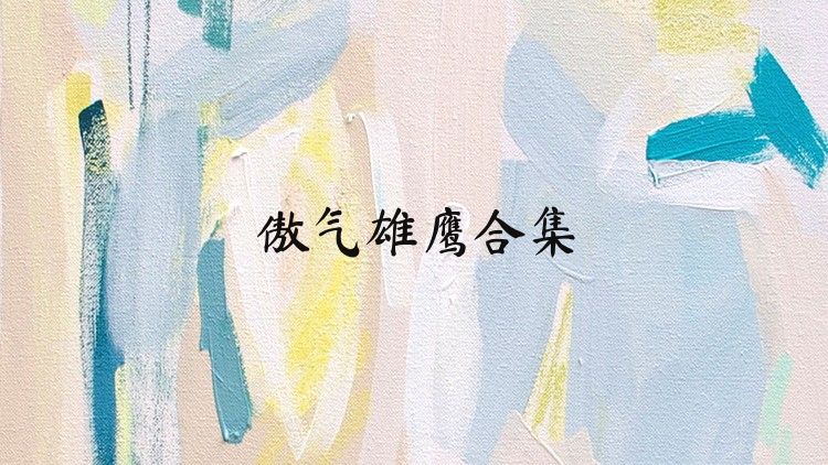 傲气雄鹰合集