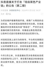 抖音主播乱踢人会受到处罚吗