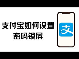 支付宝如何设置密码锁