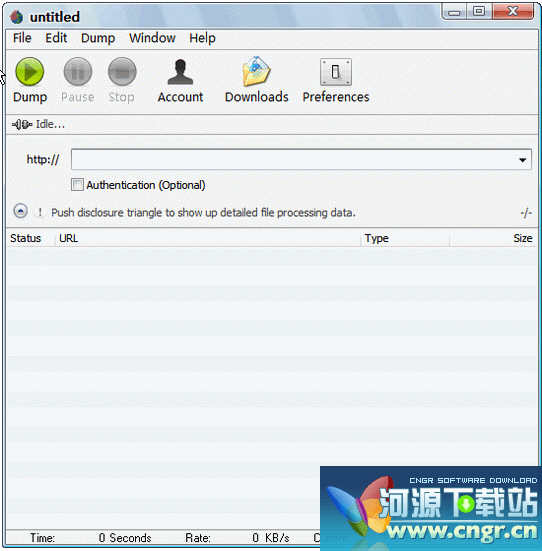 MaxprogWebDumperV3.10_英文绿色特别版可以自动下载网页及其链接的内容