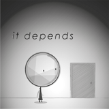 看情况(it depends)