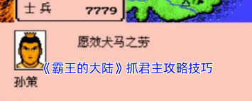 霸王的大陆君主继承顺序怎么看