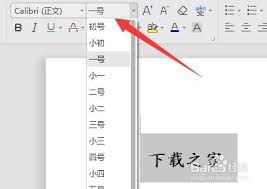 Word文档字体放大打印仍很小