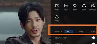 优酷如何修改播放比例