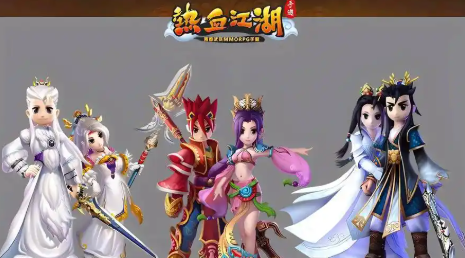 热血江湖题材手游
