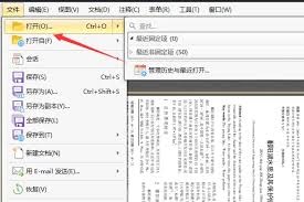 如何给PDF文件添加文件背景