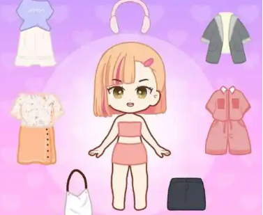 装扮女生类游戏