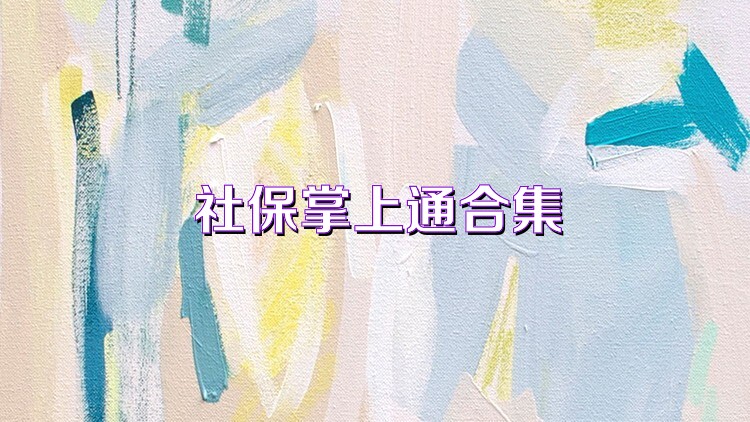 社保掌上通合集
