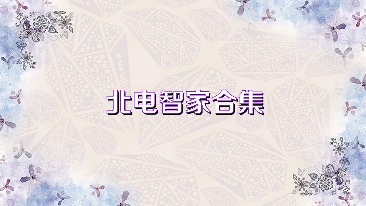 北电智家合集