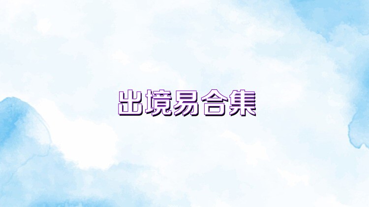 出境易合集