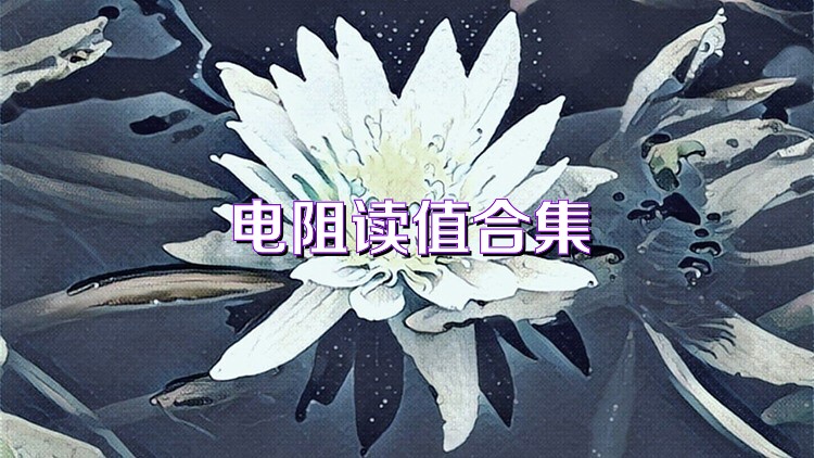 电阻读值合集