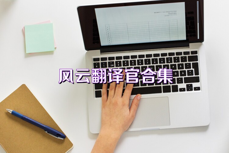 风云翻译官合集