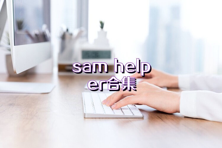 sam helper合集
