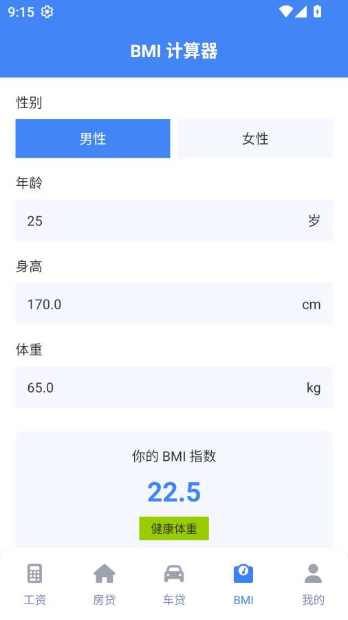 实时工资计算器自定义版