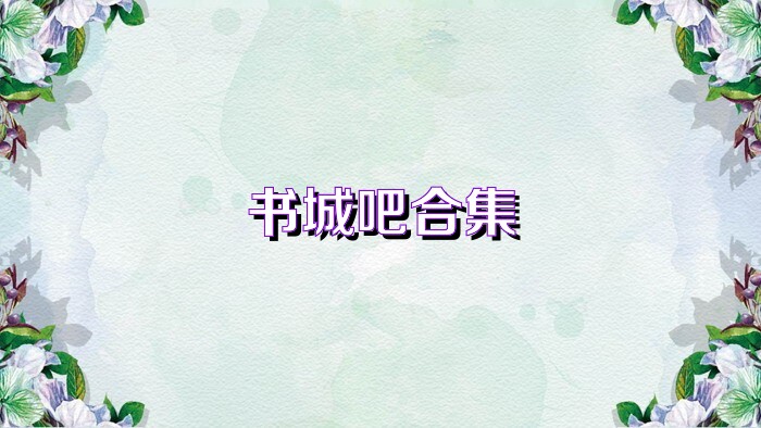 书城吧合集