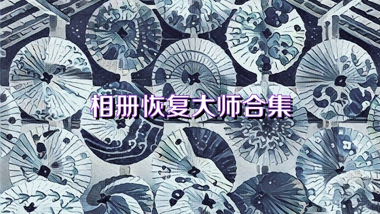 相册恢复大师合集