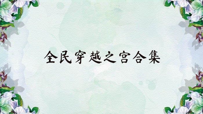 全民穿越之宫合集