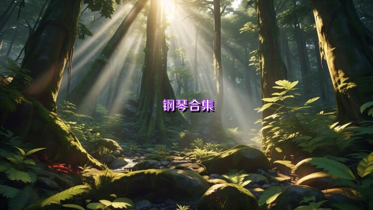 钢琴合集