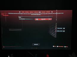 赛博朋克2077画面怎么设置